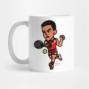 Carlos on fire Mug